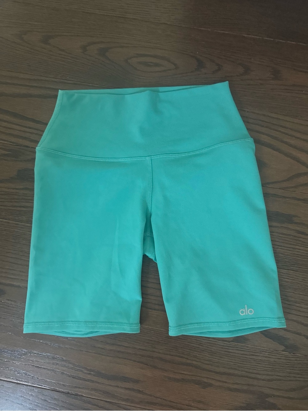 Alo High Waist Biker Short - 7” inseam